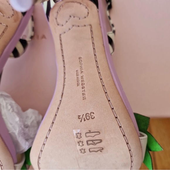 SOPHIA WEBSTER heeled sandals size 9 - Picture 5 of 8